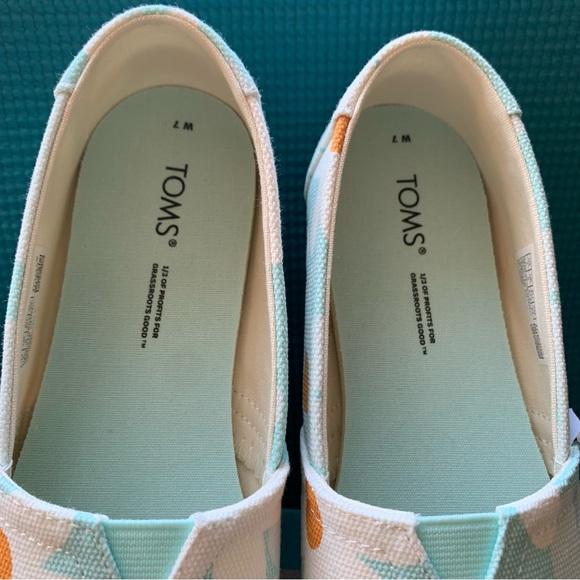 TOMS Alpargata Retro Floral - Picture 7 of 7